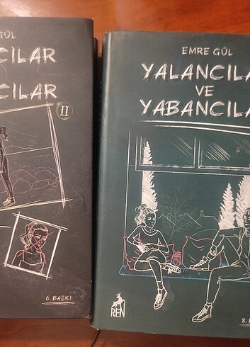 Yalancılar ve yabancılar serisi ciltli 