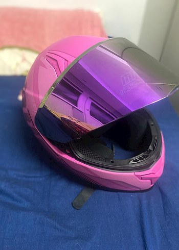 Hologramlı Motosiklet Kaskı - Görsel 2