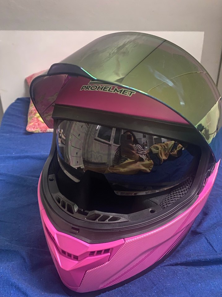 Hologramlı Motosiklet Kaskı - Görsel 5