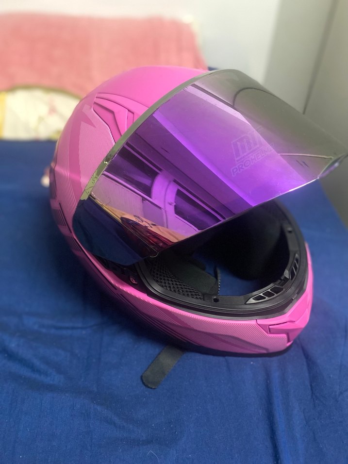 Hologramlı Motosiklet Kaskı - Görsel 2