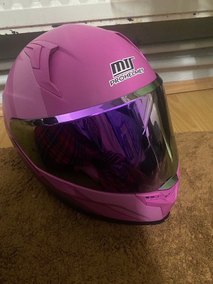 Hologramlı Motosiklet Kaskı - Görsel 4