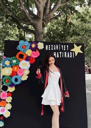 Mini elbise - Görsel 3