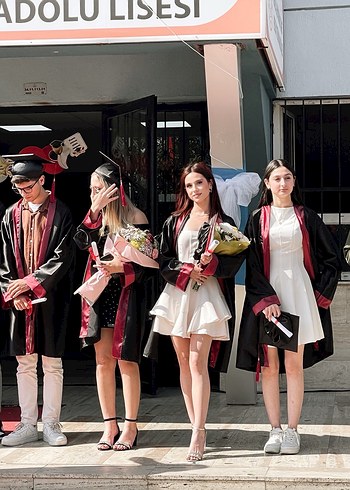 Mini elbise - Görsel 4