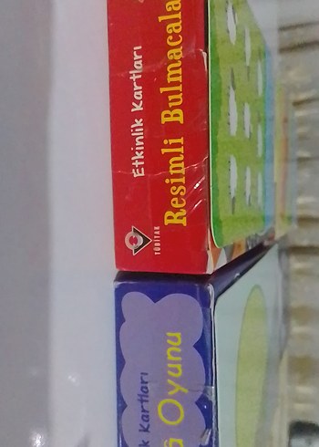 Beden Renk Çocuklar İçin Bulmaca ve Zeka Kartları