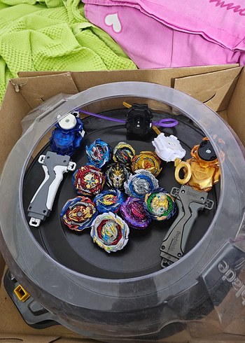 Beyblade Burst Çeşitleri