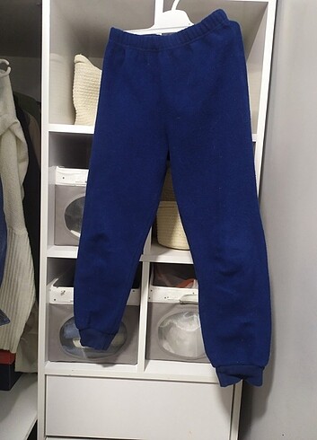 6 Yaş Beden çeşitli Renk Kışlık polar pijama takımı