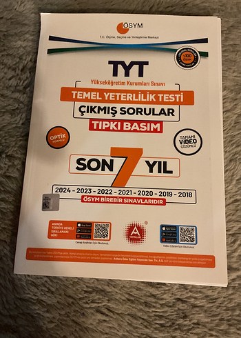AYT Alan Yeterlilik Testleri Çıkmış Sorular 7 Yıl - Görsel 3