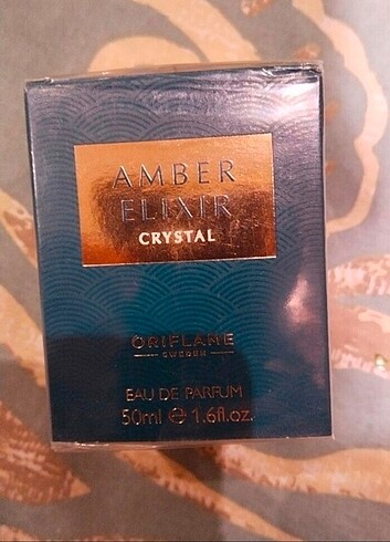 Amber parfum