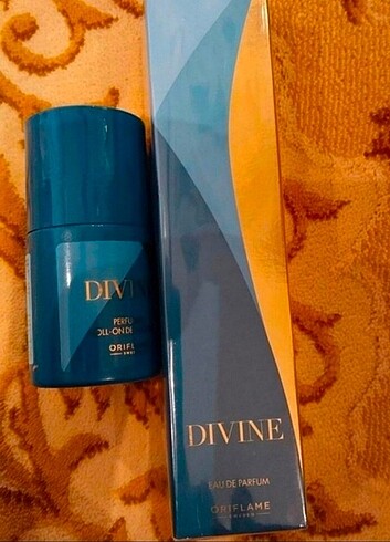 Oriflame divine rolon ve parfum