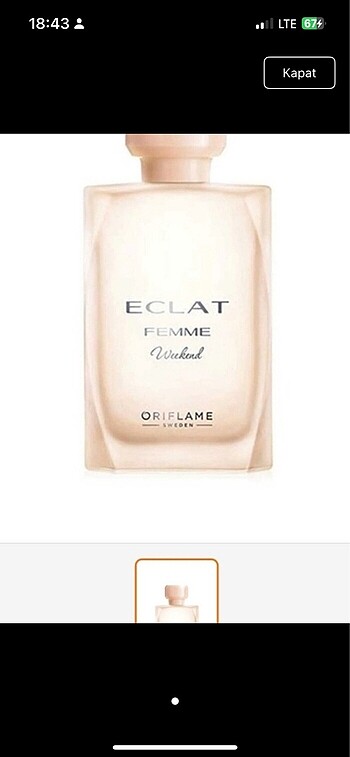 Eclat weekend