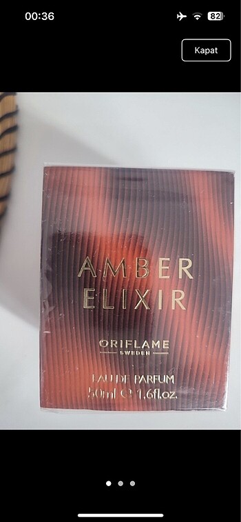 Oriflame amber