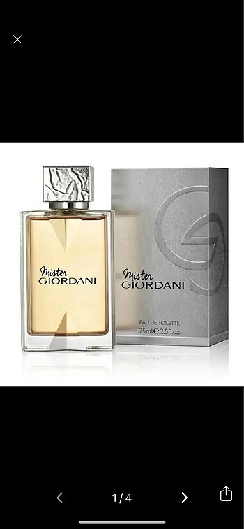 Oriflame mister giordani