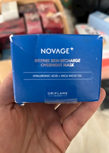 Oriflame Novage+ Gece Maskesi