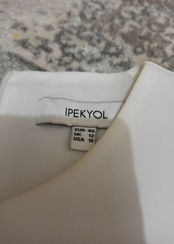 40 Beden beyaz Renk Siyah Beyaz Drapeli Uzun Abiye Elbise