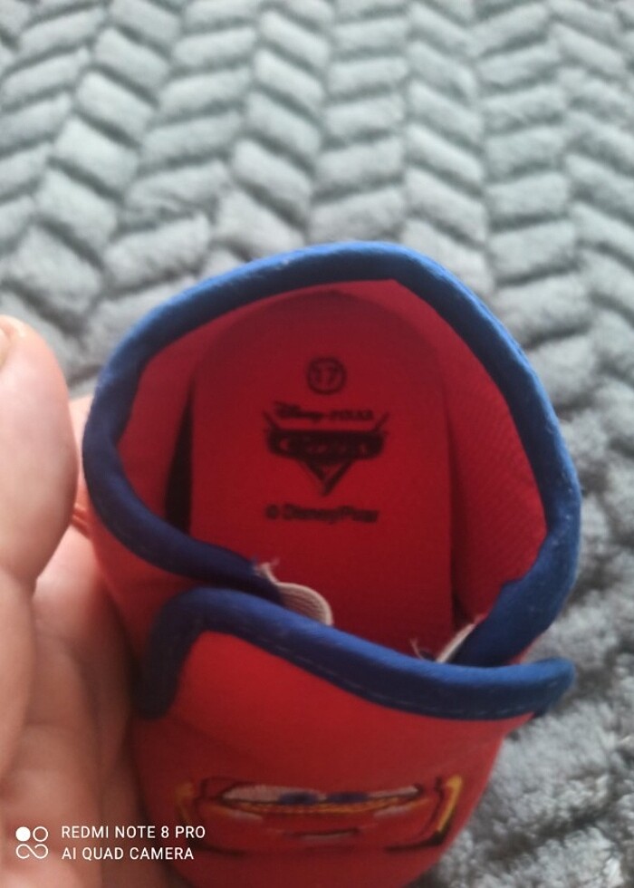 bebek ayakkabı  - Görsel 4