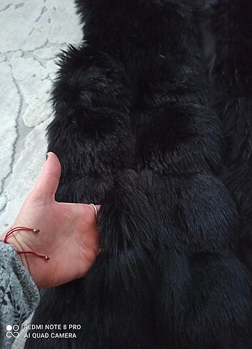 Kürk yelek - Görsel 10