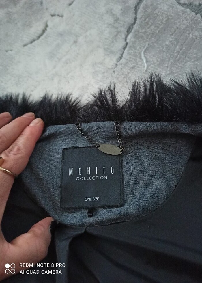 Kürk yelek - Görsel 2