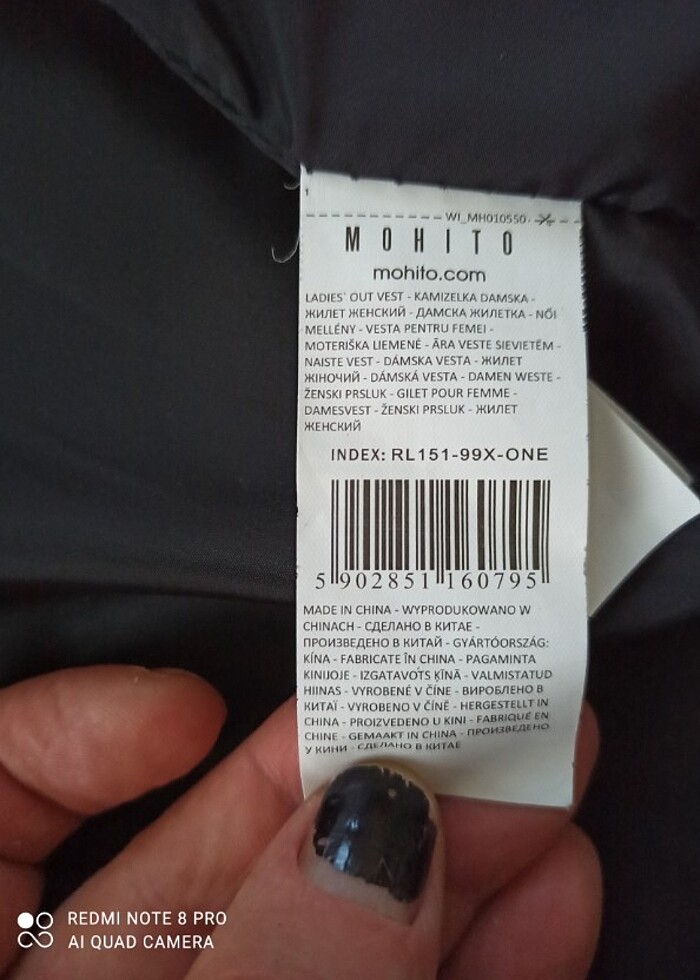 Kürk yelek - Görsel 5