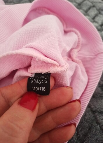 5 Yaş Beden pembe Renk kız çocuk elbise