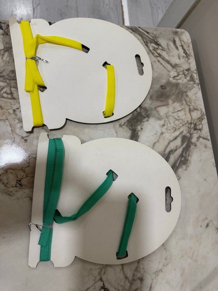 Renkli Kedi Göğüs Tasması Seti - Görsel 2