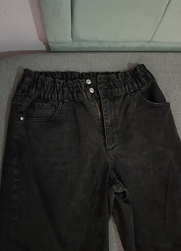 LC Waikiki LCW SİYAH MOM JEAN 