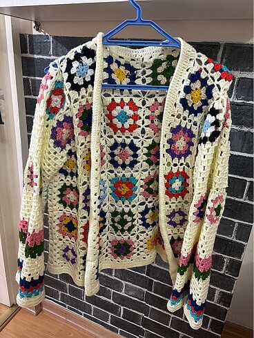 Handmade hırka