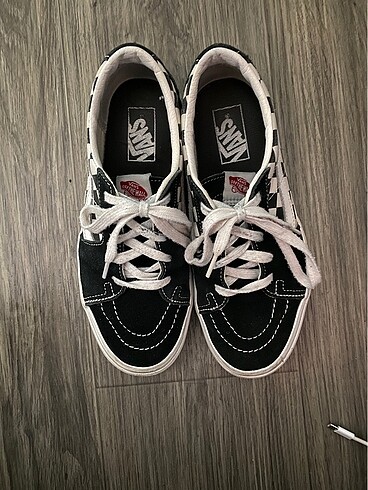 Vans vans ayakkabı