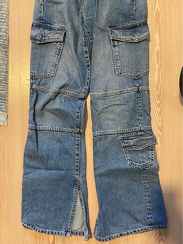 Zara zara kargo pantolon