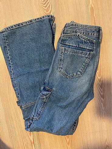 32 Beden zara kargo pantolon