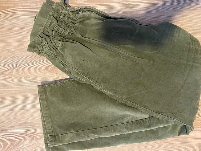 Mango mango süet pantolon