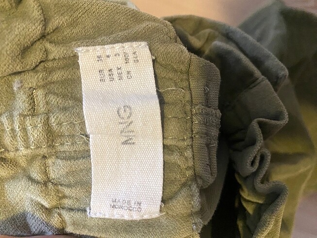 36 Beden mango süet pantolon