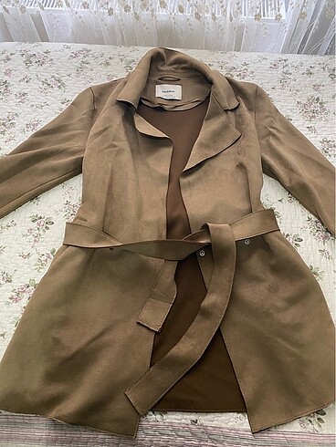 pull bear süet ceket