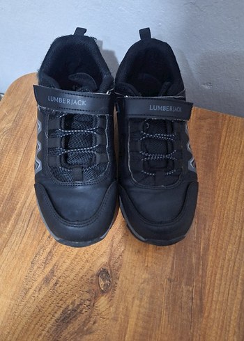 Erkek Çocuk Siyah ayakkabbı - Görsel 2