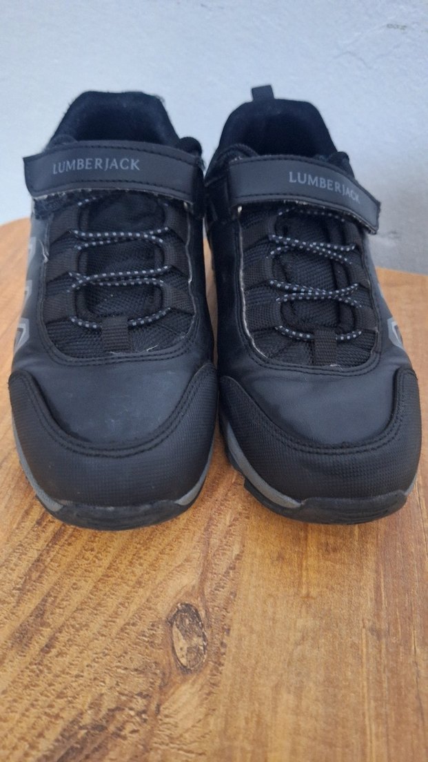 Erkek Çocuk Siyah ayakkabbı - Görsel 3