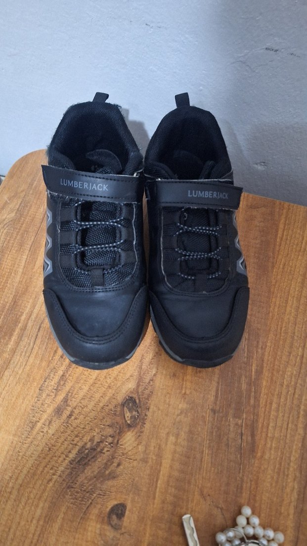 Erkek Çocuk Siyah ayakkabbı - Görsel 2