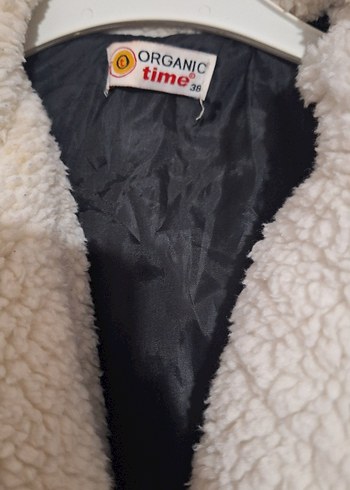 Kemerli Siyah Kadın Uzun Kışlık Mont - Görsel 3