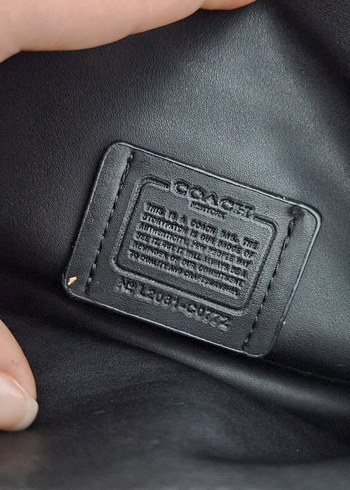 coach çanta beymen - Görsel 7