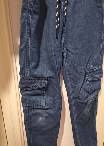 koton Erkek kot pantolon yumuşak - Görsel 2