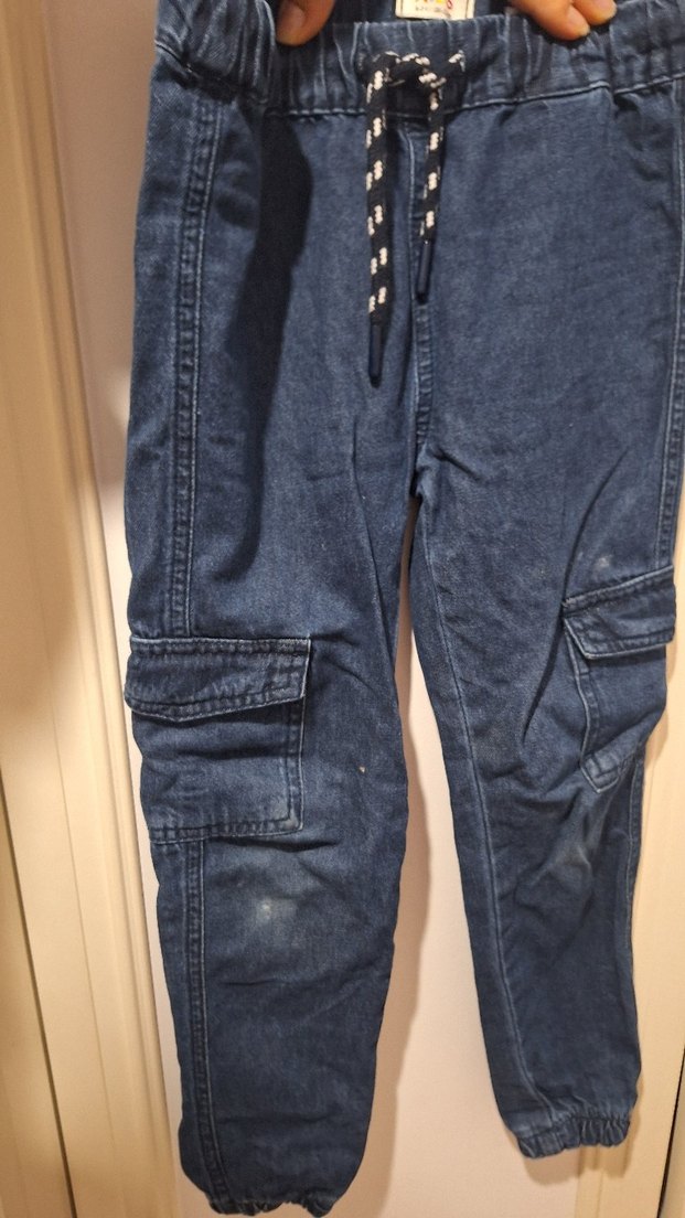 koton Erkek kot pantolon yumuşak - Görsel 2