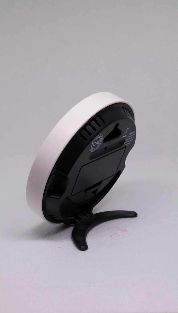 Tchibo Beyaz renkli Dijital Nem ve Sıcaklık Ölçer - Görsel 2