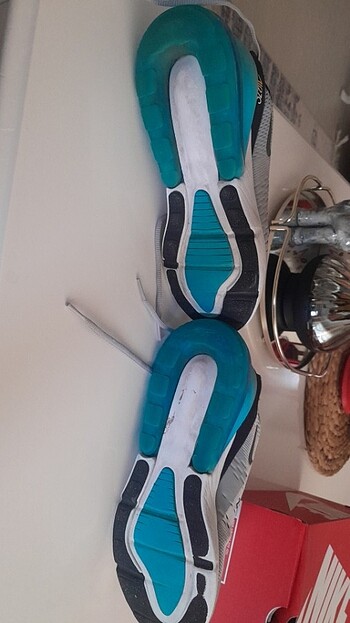 39 Beden gri Renk Nike air max270gs