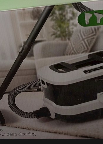 Beyaz Gri Kiwi Elektrikli Süpürge - Görsel 2