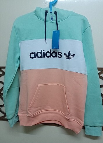 Adidas Kadın Kapüşonlu Sweatshirt Takım