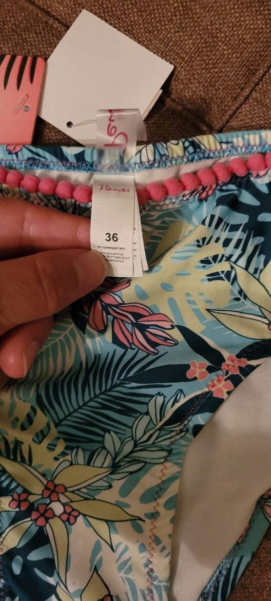 Penti Çok Renkli Desenli Püsküllü Bikini - Görsel 2