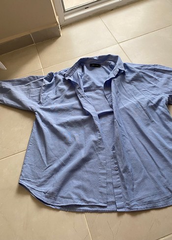 Mavi Keten kadın - Görsel 2