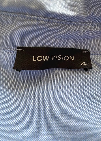 Mavi Keten kadın - Görsel 3