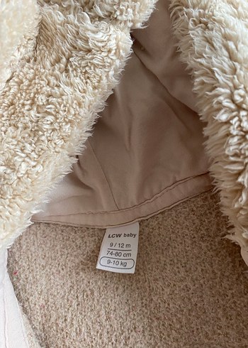 Kahverengi Peluş Bebek Tulumu - Görsel 3