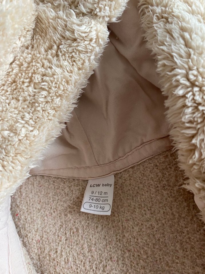 Kahverengi Peluş Bebek Tulumu - Görsel 3