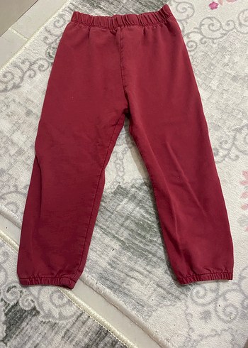 Kız Çocuk Gri Yıldız Desenli Tayt - Görsel 6