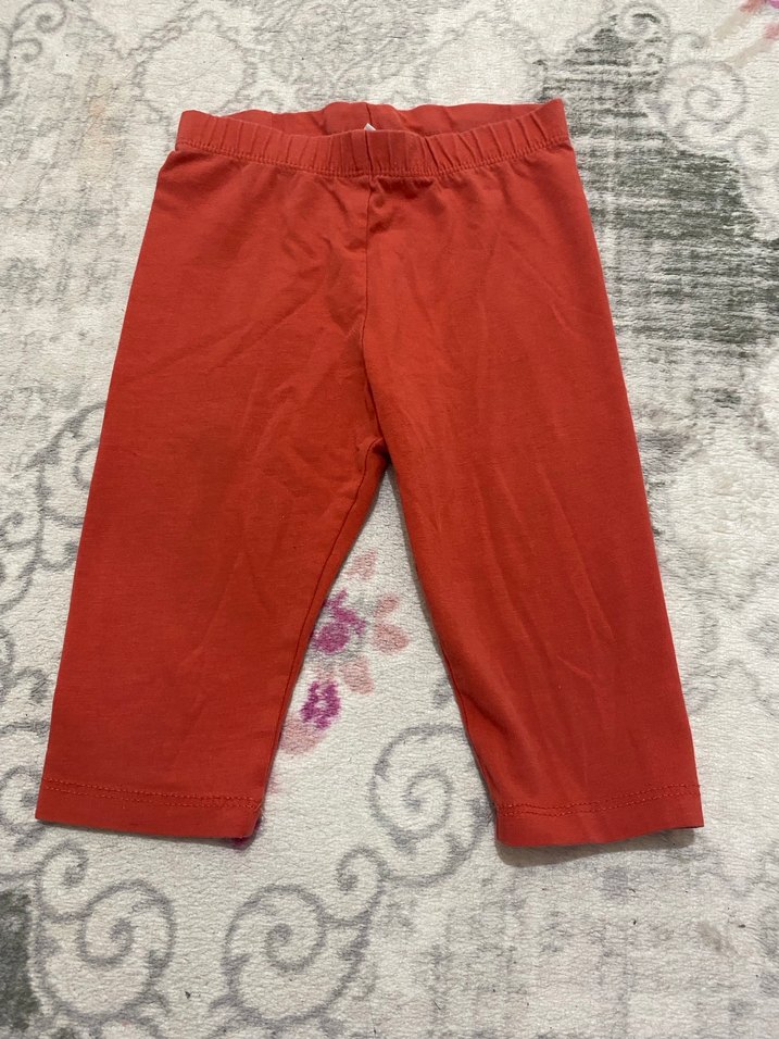 Kız Çocuk Gri Yıldız Desenli Tayt - Görsel 5